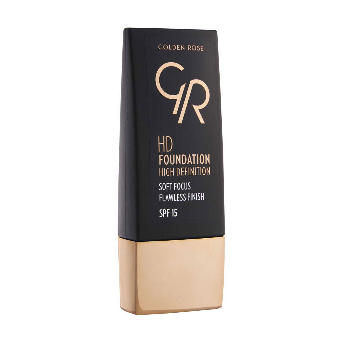 Тональний крем для обличчя Golden Rose HD Foundation High Definition SPF 15, 104 Beige, 30 мл