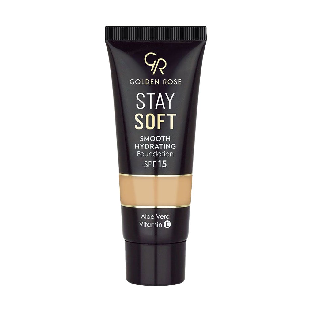 Тональний крем для обличчя Golden Rose Stay Soft Smooth Hydrating Foundation SPF 15, 206, 35 мл